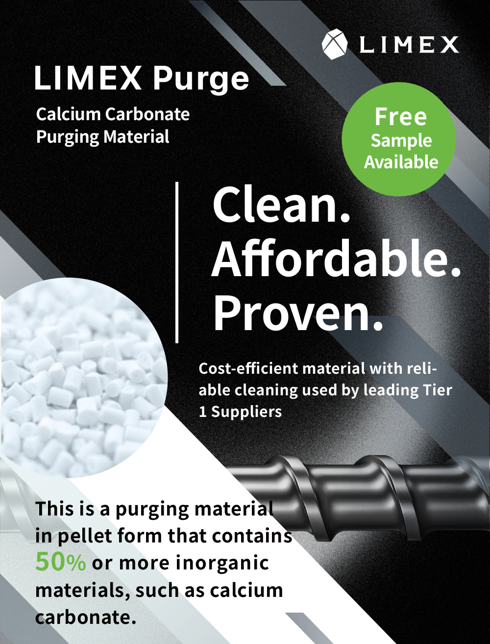 LIMEX Purge LIMEX Purging Material